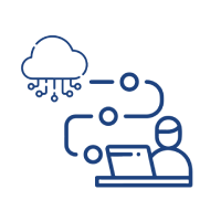Cloud Migration Architecture icon