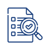 Timely testing & delivery icon