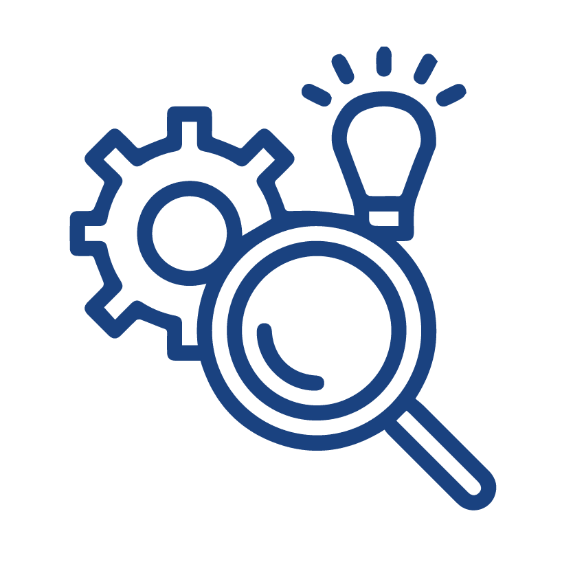 Accelerated R&D icon