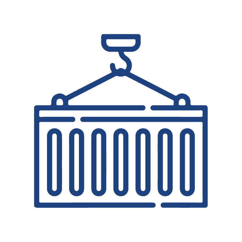 Containerization icon