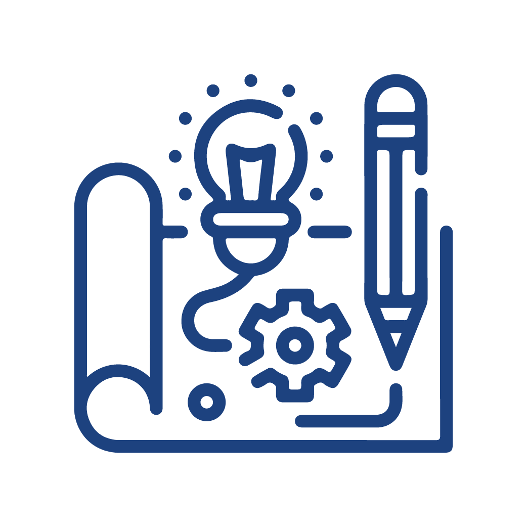 Engineering approach icon