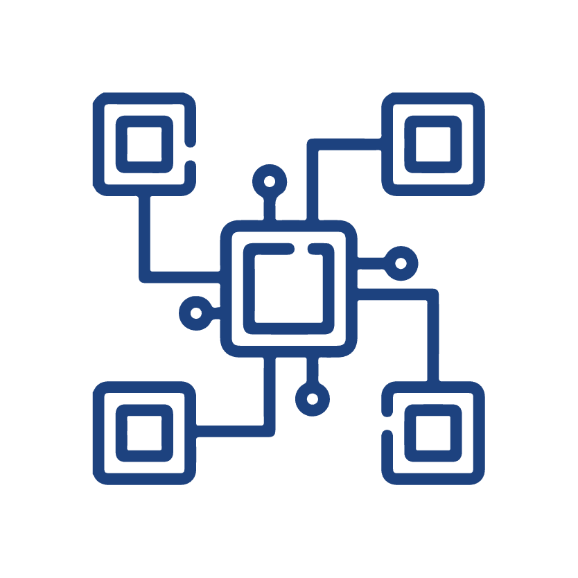 Infrastructure code icon