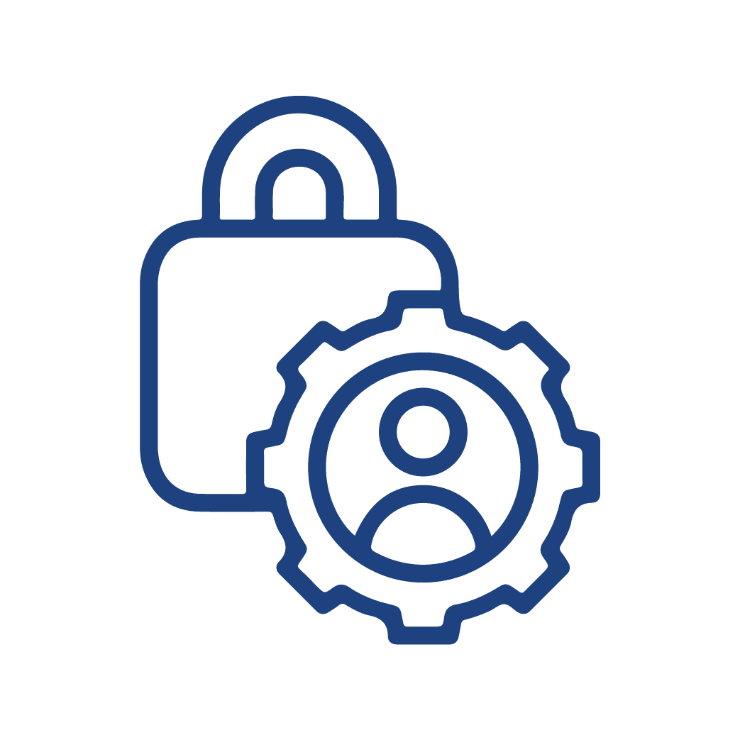 Managed security icon
