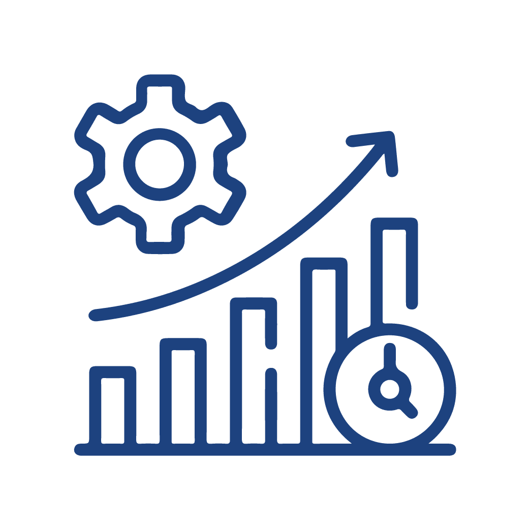 Operations analysis icon