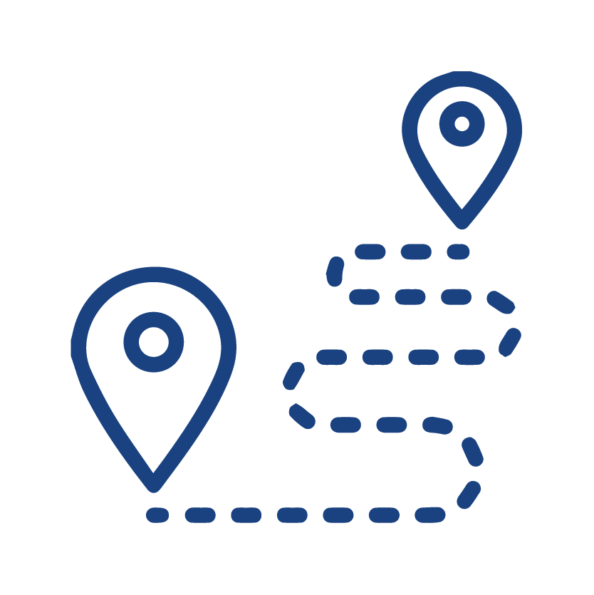 Personalized journeys icon