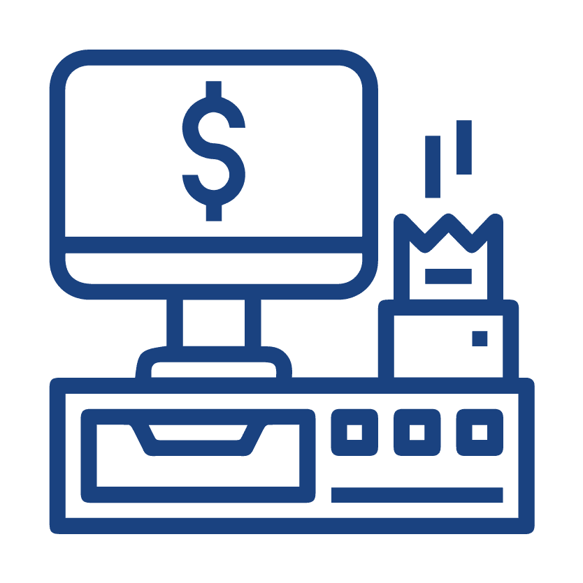 Point of sale excellence icon