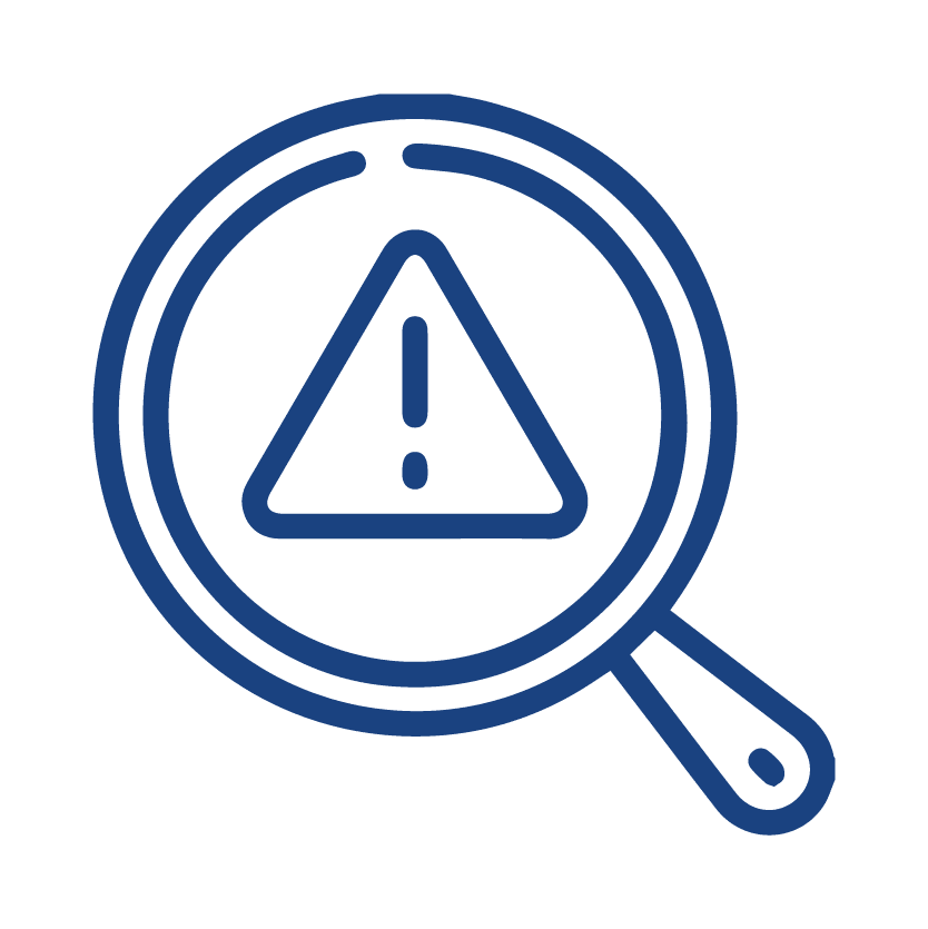 Risk modelling icon