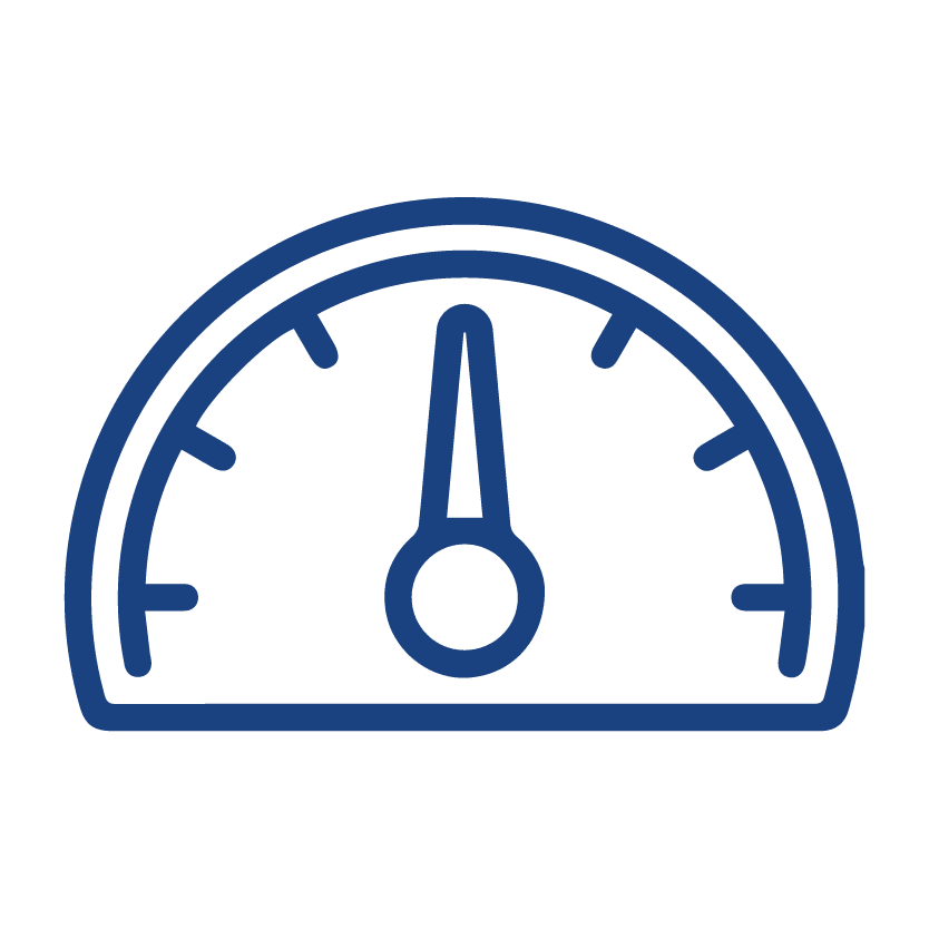 Smart metering icon