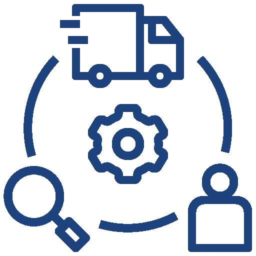 Supply Chain & Manufacturing icon