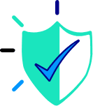 Red & Blue team testing icon