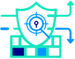 Penetration testing icon