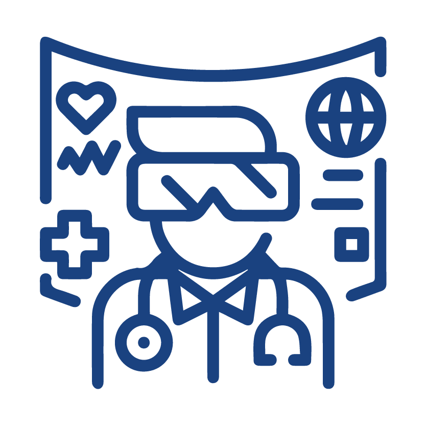 Virtual care deployment icon
