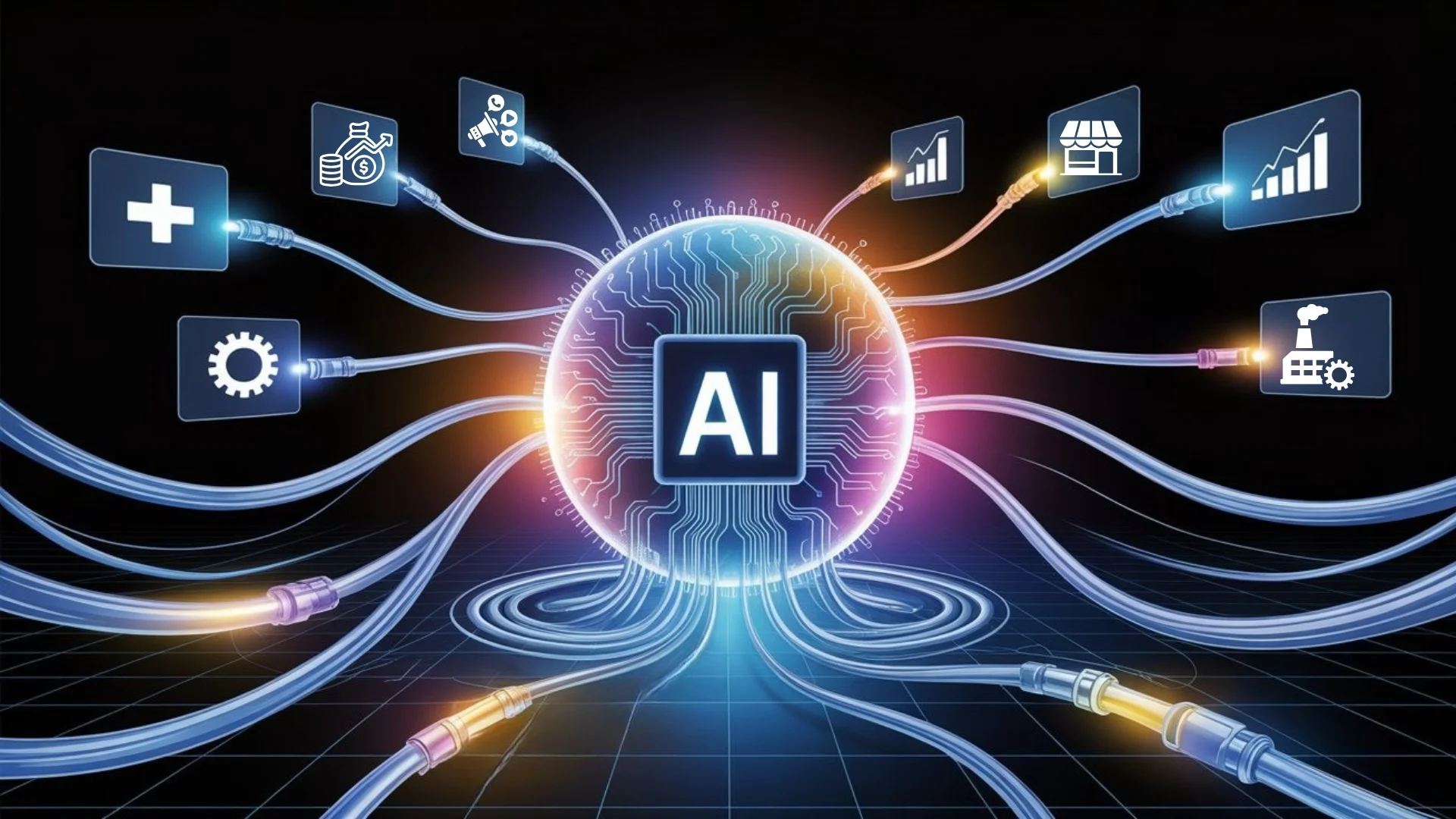 AI Disruption Report 2025: Which Industries Transformed the Most